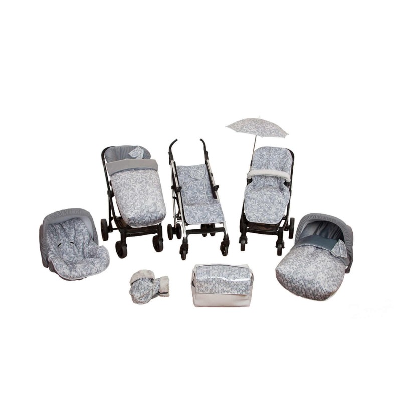 Bolso Game Gris Bolso Game Gris