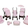 Saco Silla + Manoplas Tepee Gris Saco Silla + Manoplas Tepee Gris