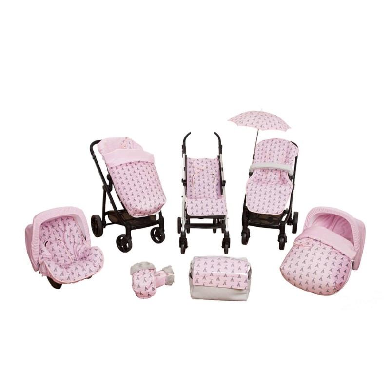 Saco Silla + Manoplas Tepee Gris Saco Silla + Manoplas Tepee Gris