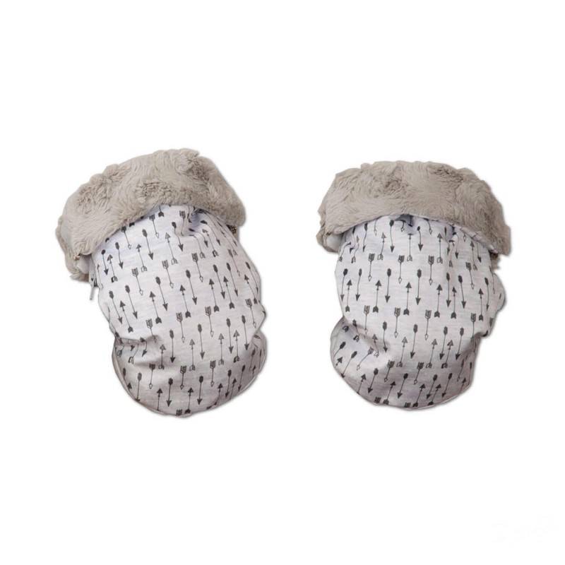 Manoplas Arrow Gris Manoplas Arrow Gris
