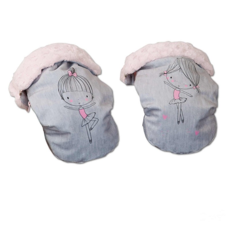 Manoplas Cute Ballerina Manoplas Cute Ballerina