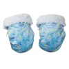 Saco Silla + Manoplas Garden Azul Saco Silla + Manoplas Garden Azul