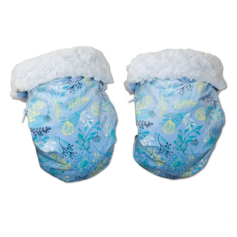 Saco Silla + Manoplas Garden Azul Saco Silla + Manoplas Garden Azul