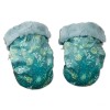 Saco Silla + Manoplas Garden Azul Saco Silla + Manoplas Garden Azul