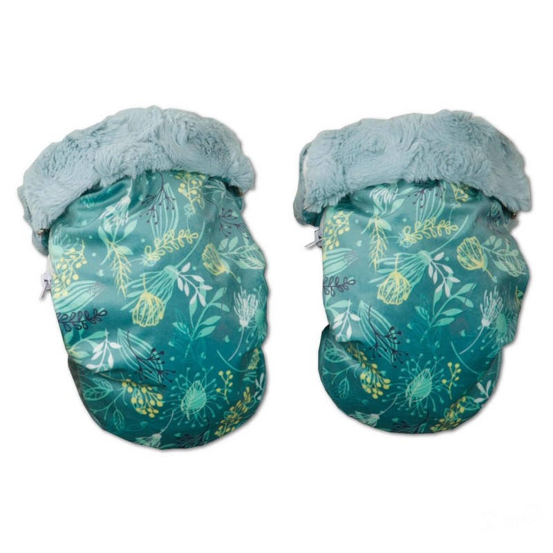 Saco Silla + Manoplas Garden Azul Saco Silla + Manoplas Garden Azul