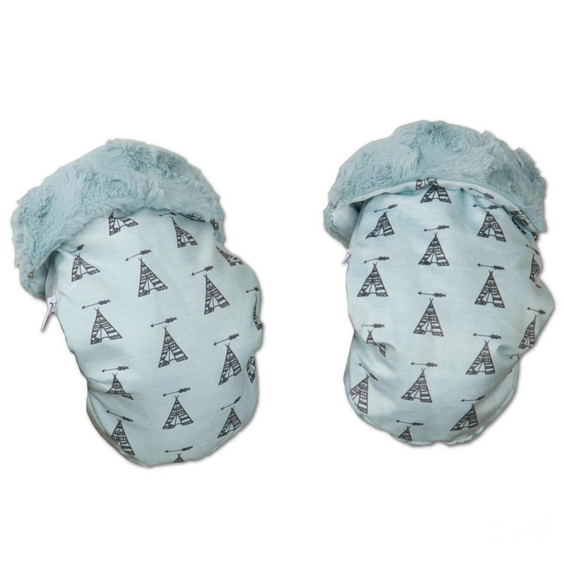 Saco Silla + Manoplas Tepee Gris Saco Silla + Manoplas Tepee Gris