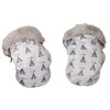 Saco Silla + Manoplas Tepee Gris Saco Silla + Manoplas Tepee Gris