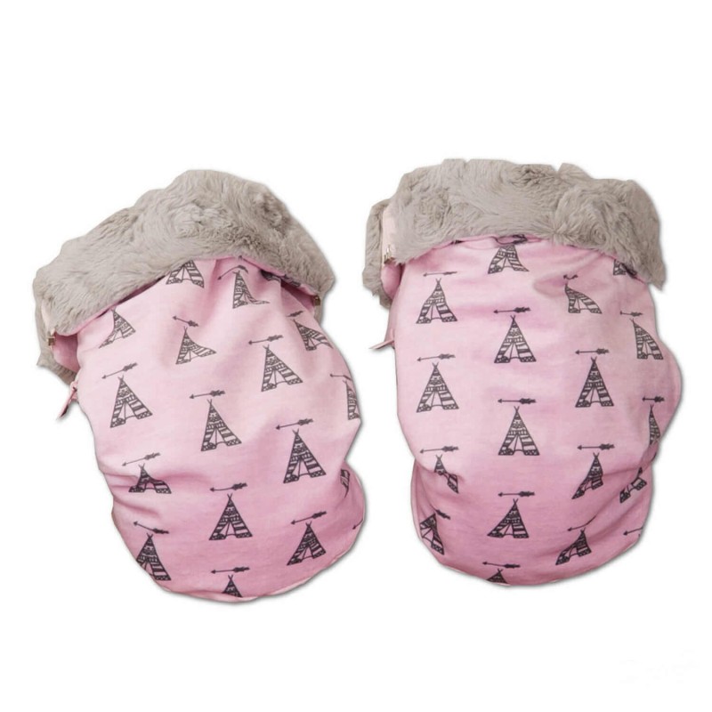 Saco Silla + Manoplas Tepee Gris Saco Silla + Manoplas Tepee Gris