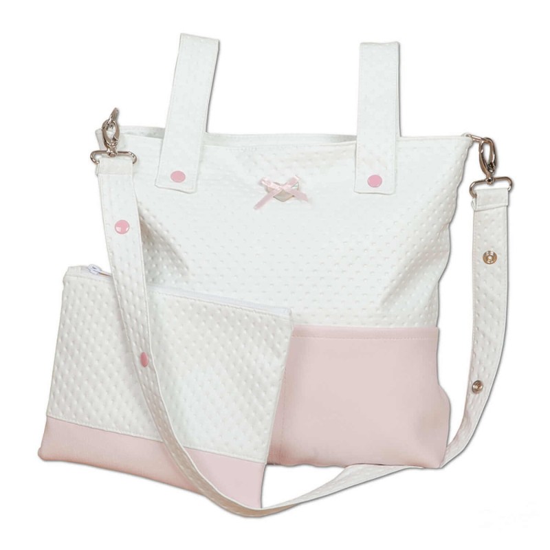 Panera Style Rosa con cambiador incluido Panera Style Rosa con cambiador incluido