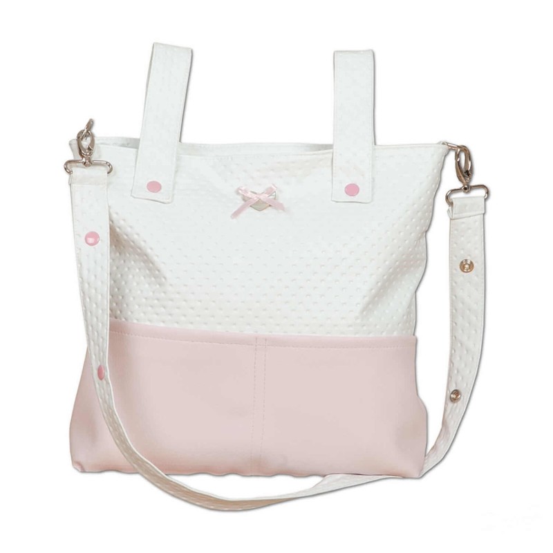 Panera Style Rosa con cambiador incluido Panera Style Rosa con cambiador incluido
