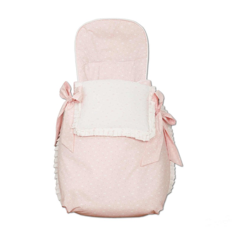 Cloud Pink 3-use bag Cloud Pink 3-use bag