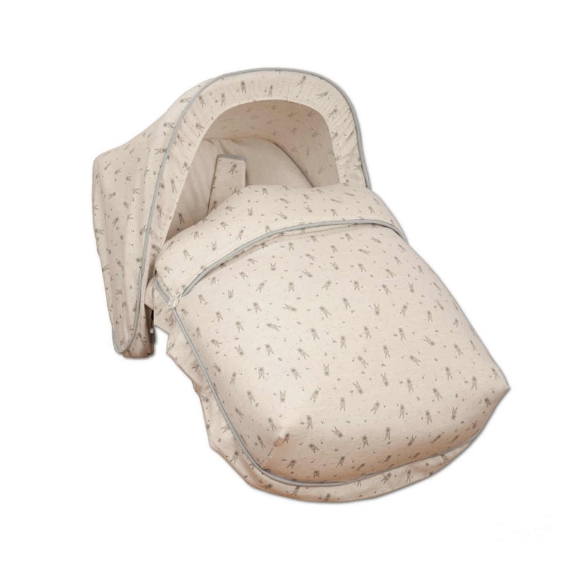 Capota Grupo 0 Bunny Beige Capota Grupo 0 Bunny Beige