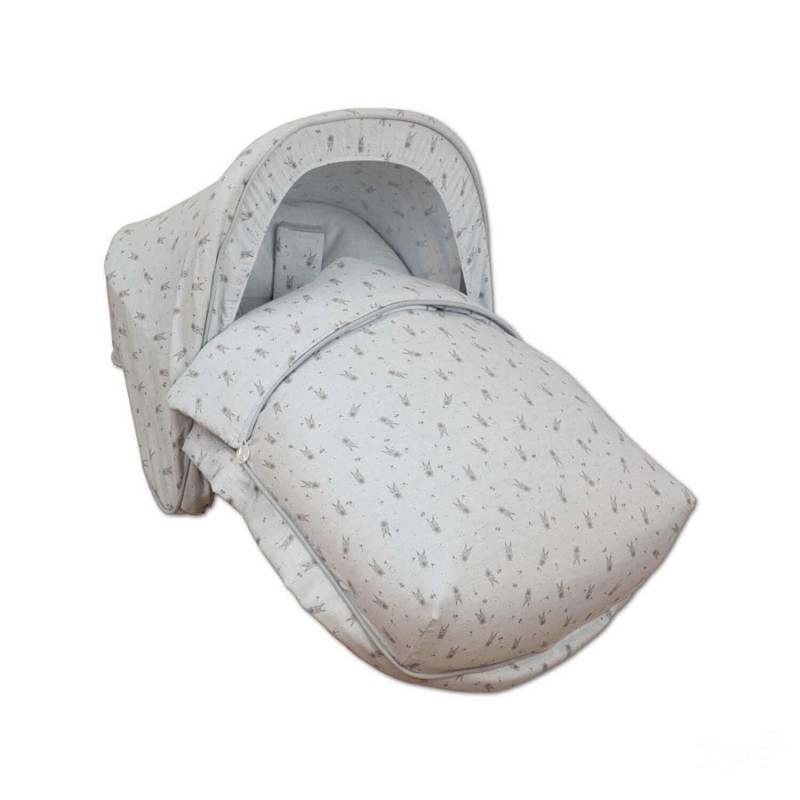 Capota Grupo 0 Bunny Beige Capota Grupo 0 Bunny Beige