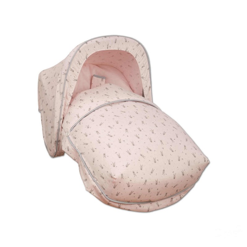 Capota Grupo 0 Bunny Beige Capota Grupo 0 Bunny Beige