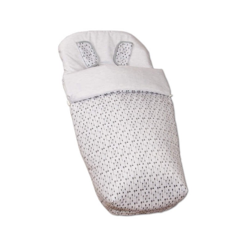 Saco Silla con Manoplas Arrow Gris Saco Silla con Manoplas Arrow Gris