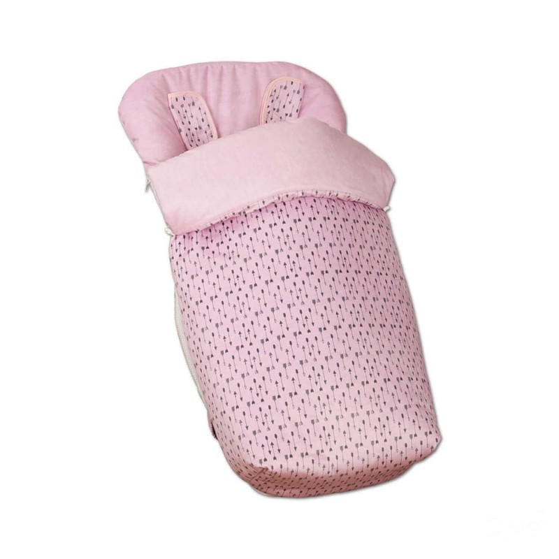 Saco Silla con Manoplas Arrow Rosa Saco Silla con Manoplas Arrow Rosa
