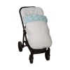 Bugaboo Baby Seawater Footmuff Bugaboo Baby Seawater Footmuff