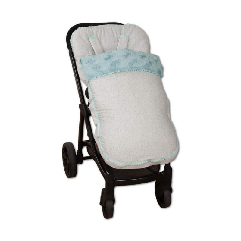 Bugaboo Baby Seawater Footmuff Bugaboo Baby Seawater Footmuff