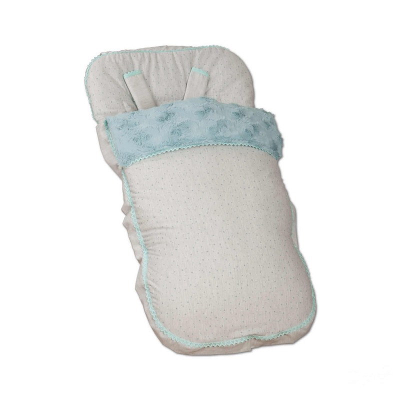 Bugaboo Baby Seawater Footmuff Bugaboo Baby Seawater Footmuff