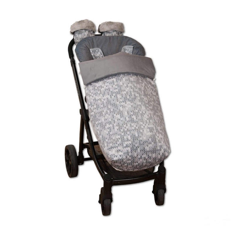Saco Silla + Manoplas Game Gris Saco Silla + Manoplas Game Gris