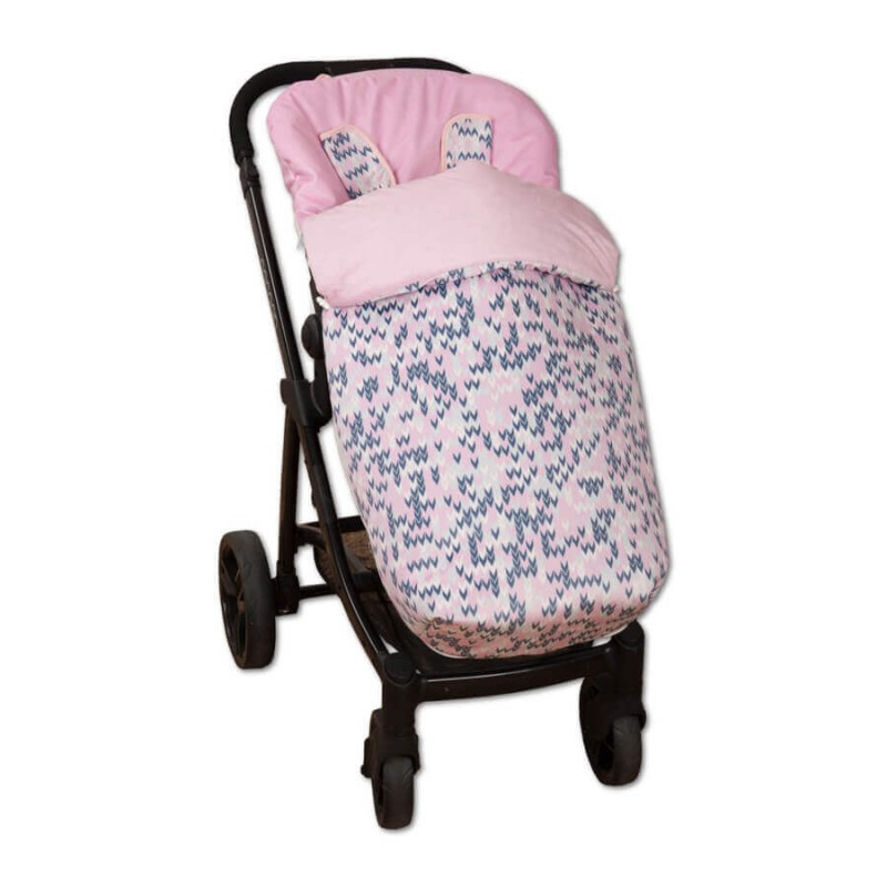 Saco Silla + Manoplas Game Gris Saco Silla + Manoplas Game Gris