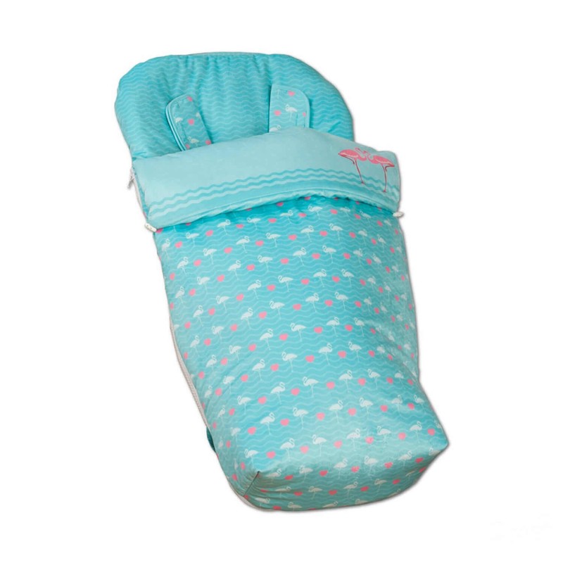 Saco Silla + Manoplas Flamenco Saco Silla + Manoplas Flamenco