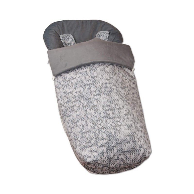 Saco Silla + Manoplas Game Gris Saco Silla + Manoplas Game Gris