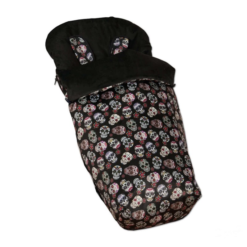 Saco Silla + Manoplas Lovely Skull Saco Silla + Manoplas Lovely Skull