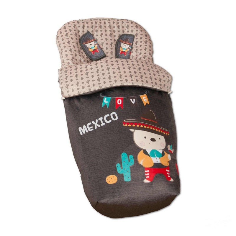 Saco Silla + Manoplas Mexico Saco Silla + Manoplas Mexico