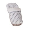 Saco Silla + Manoplas Tepee Gris Saco Silla + Manoplas Tepee Gris