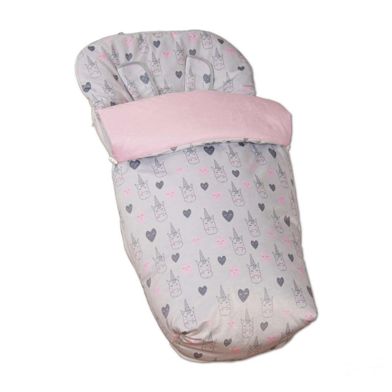 Saco Silla + Manoplas Unicornio Saco Silla + Manoplas Unicornio