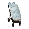 Saco Silla + Manoplas Tepee Gris Saco Silla + Manoplas Tepee Gris