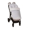 Saco Silla + Manoplas Tepee Gris Saco Silla + Manoplas Tepee Gris