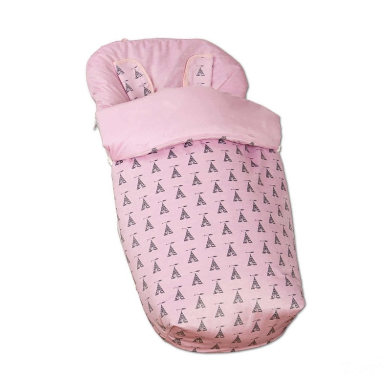 Saco Silla con Manoplas Tepee Rosa Saco Silla con Manoplas Tepee Rosa