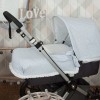 Couette Bugaboo Cloud Gris Couette Bugaboo Cloud Gris