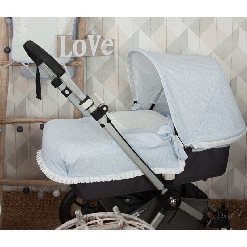 Couette Bugaboo Cloud Gris Couette Bugaboo Cloud Gris