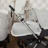 Couette Bugaboo Cloud Gris Couette Bugaboo Cloud Gris