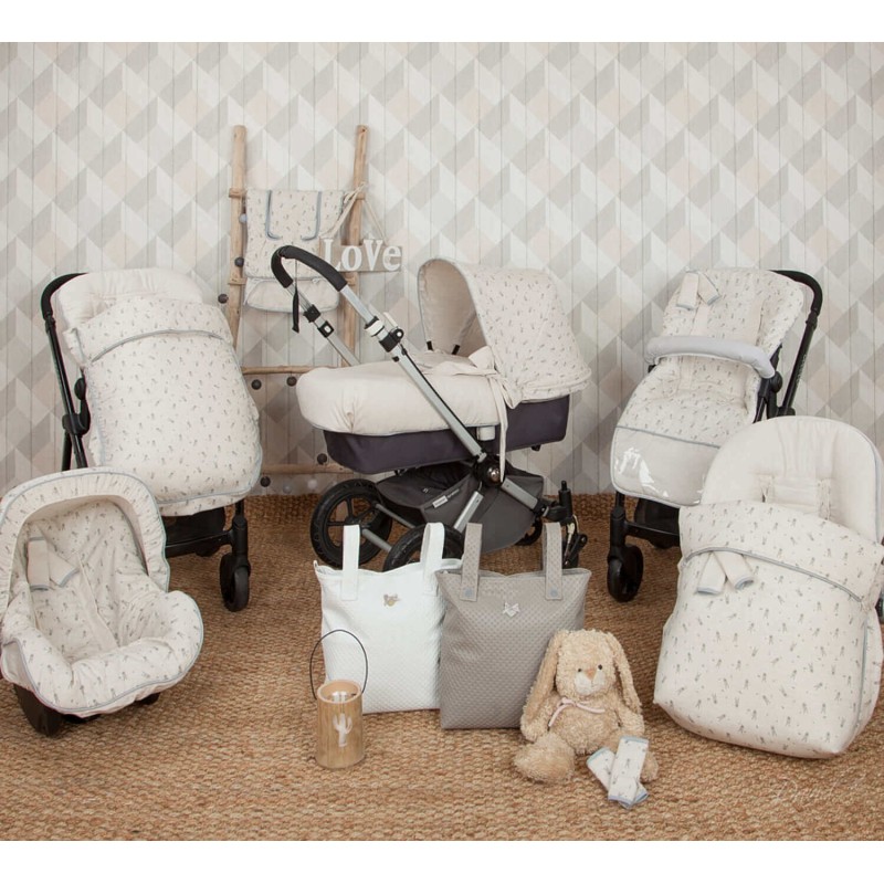 Capota Grupo 0 Bunny Beige Capota Grupo 0 Bunny Beige