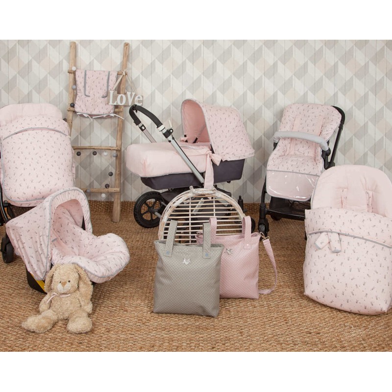 Capota Grupo 0 Bunny Beige Capota Grupo 0 Bunny Beige
