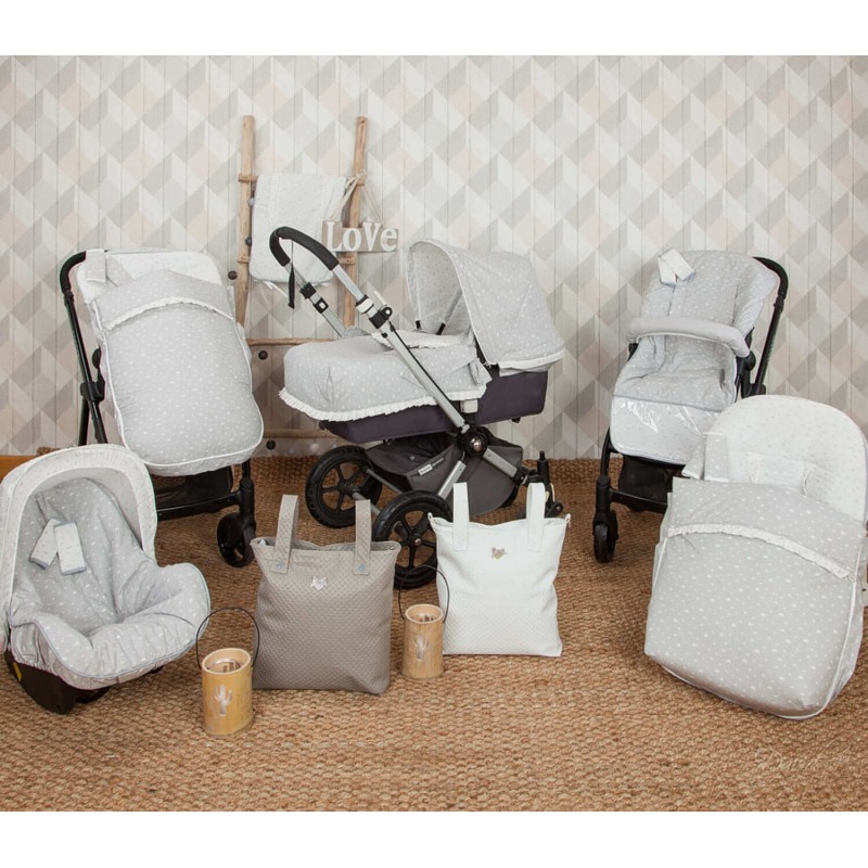Couette Bugaboo Cloud Gris Couette Bugaboo Cloud Gris