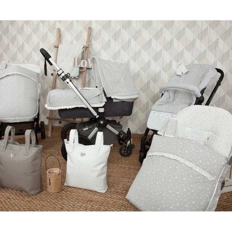 Couette Bugaboo Cloud Gris Couette Bugaboo Cloud Gris