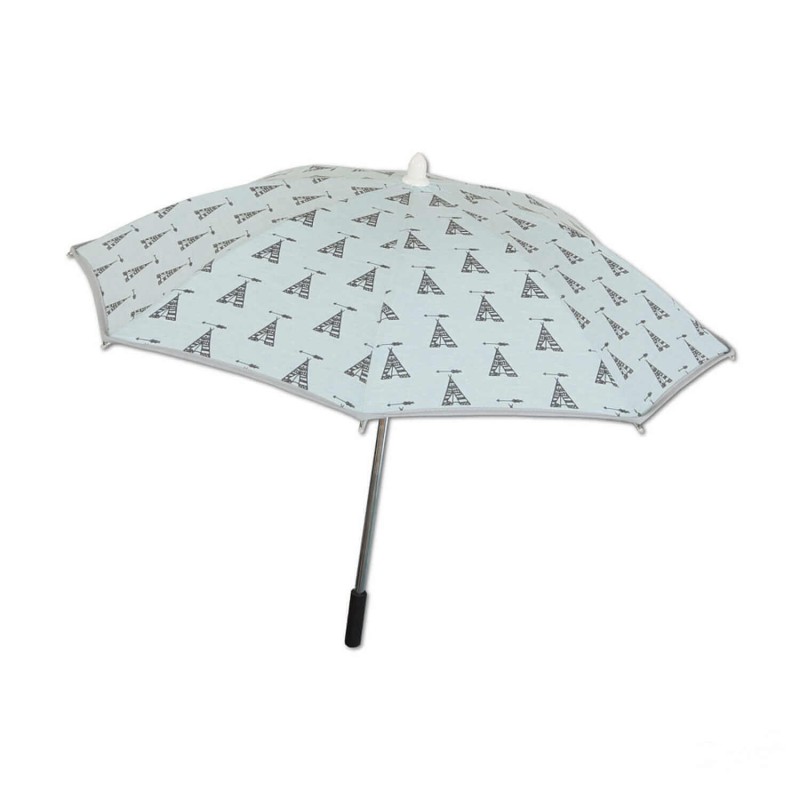 Sombrilla Tepee Gris Sombrilla Tepee Gris