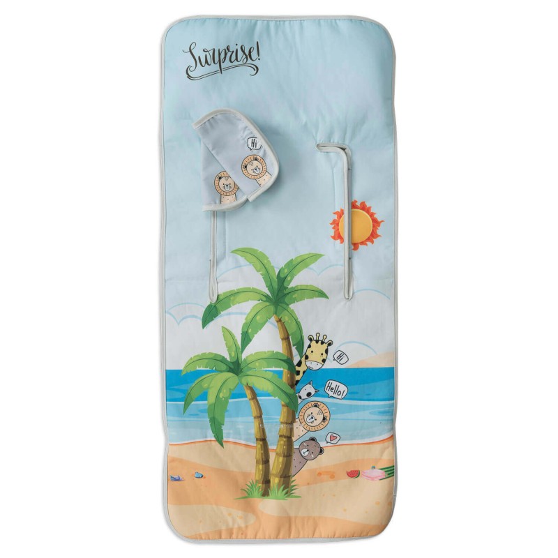 Colchoneta|Funda Silla Ligera con Cubre Arnés Beach Colchoneta|Funda Silla Ligera con Cubre Arnés Beach