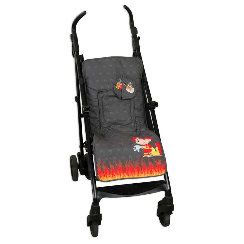 Housse de chaise Mat|Light avec housse de harnais de pompier Housse de chaise Mat|Light avec housse de harnais de pompier