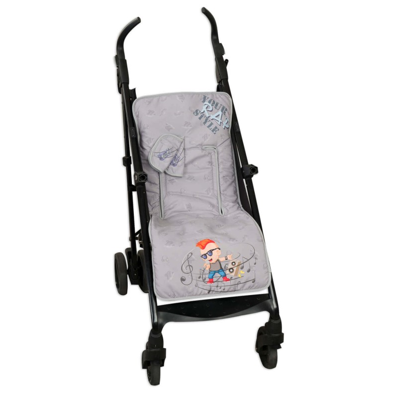 Housse de chaise Mat|Light avec housse de harnais musical Housse de chaise Mat|Light avec housse de harnais musical