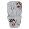 Saco Grupo 0 o Maxicosi Impermeable con Capota y Cubre Arnés Bad Pirate Saco Grupo 0 o Maxicosi Impermeable con Capota y Cubre Arnés Bad Pirate