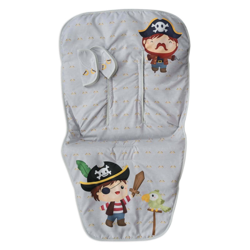 Saco Grupo 0 o Maxicosi Impermeable con Capota y Cubre Arnés Bad Pirate Saco Grupo 0 o Maxicosi Impermeable con Capota y Cubre Arnés Bad Pirate