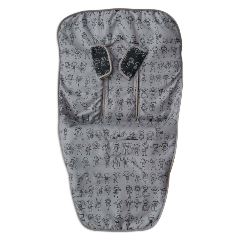 Colchoneta|Funda Silla con Cubre Arnés Childs Colchoneta|Funda Silla con Cubre Arnés Childs