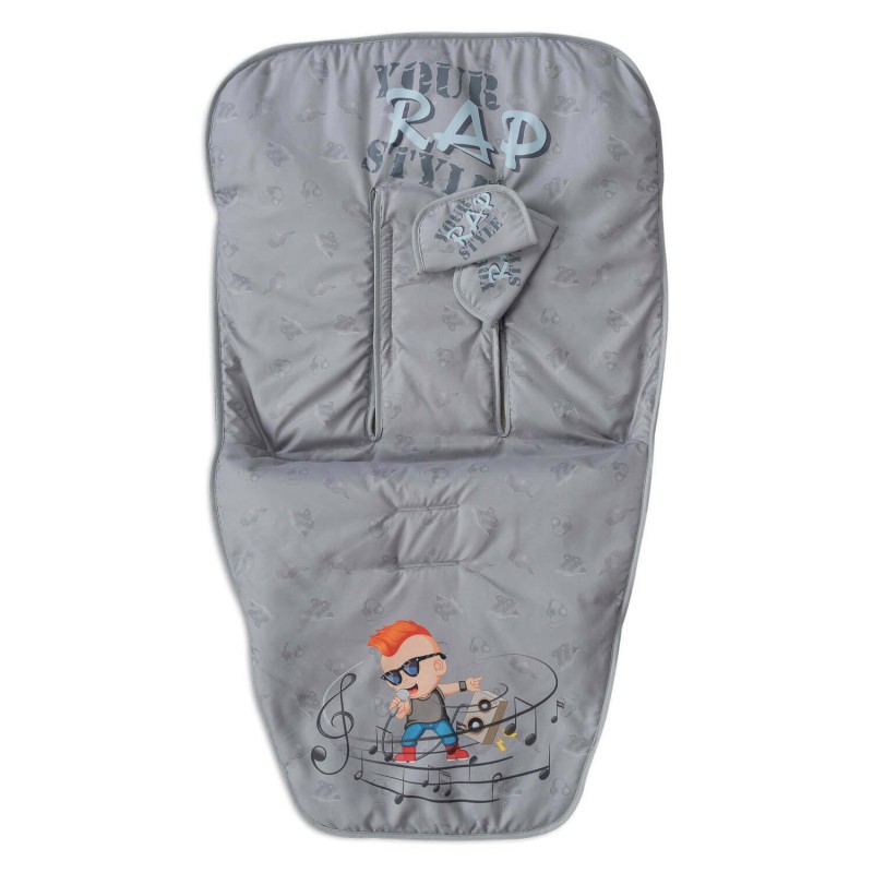 Colchoneta|Funda Silla con Cubre Arnés Music Colchoneta|Funda Silla con Cubre Arnés Music