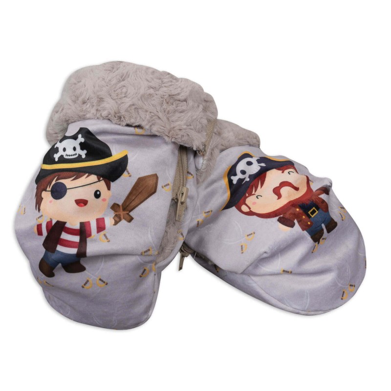 Bad Pirate stroller mittens Bad Pirate stroller mittens